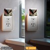 Jahiona LED Night Light Lamp with Smart Sensor Dusk to