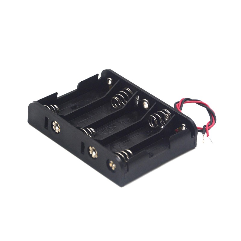 LampVPath (Pack of 2 5 AA Battery Holder, 5 AA