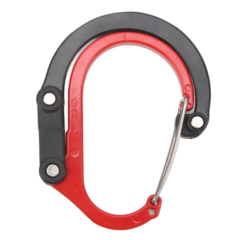 Carabiner Clip Outdoor Tactic Clasp Multifunctional Aluminium Alloy M Size