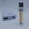 Retro Car Mood Lamps, Touch Control USB & Battery Lighted