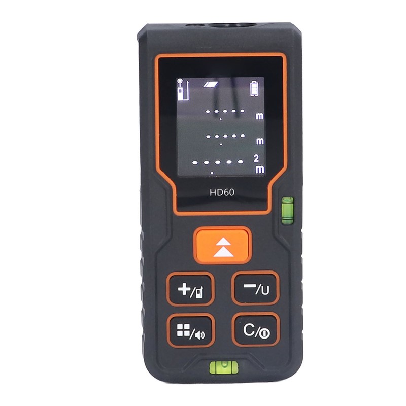 60m Laser Distance Meter Distance Measuring Device Laser Rangefinder for