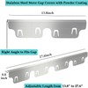 Vikarland（2 Pack) Retractable Stainless Steel Stove Gap Covers Filler Guards