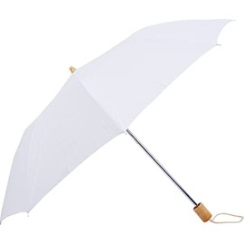 Gütermann / KnorrPrandell 2311320 Compact Umbrella 35 cm White