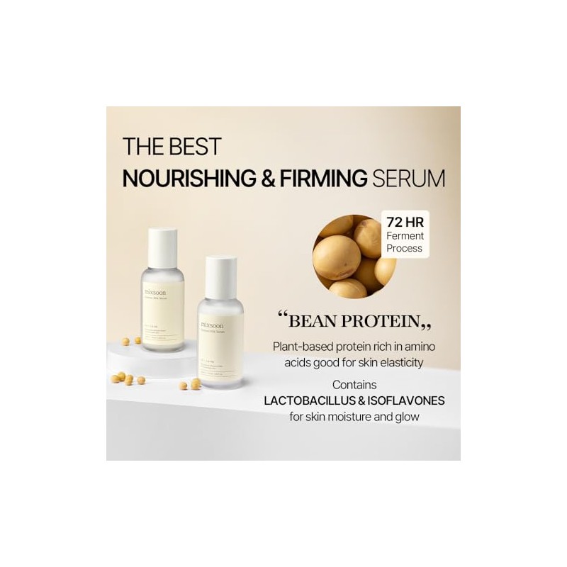 Soybean Milk Serum – Sérum Nutritivo para Elasticidad de la