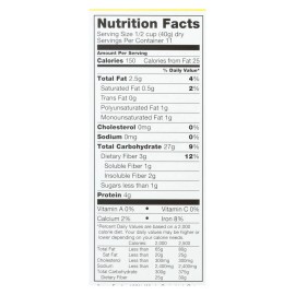 UD_Mccann's Irish Oatmeal Quick Cooking Rolled Oats - Case Of 12 - 16 Oz.