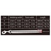 WINHYEPET True Love 7 In 1 Multi-Function Adjustable Dog Lead