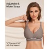 HBselect Nursing Bras for Breastfeeding Comfort Seamless Pregnancy Maternity Bra