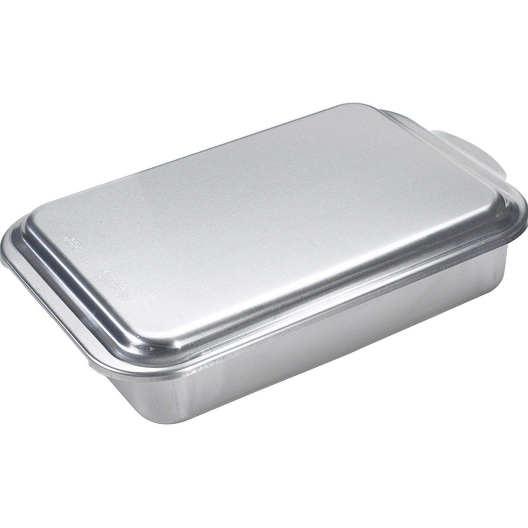 Favorite-trade Aluminum 9″ x 13″ Cake Pan & Lid 0980000PX