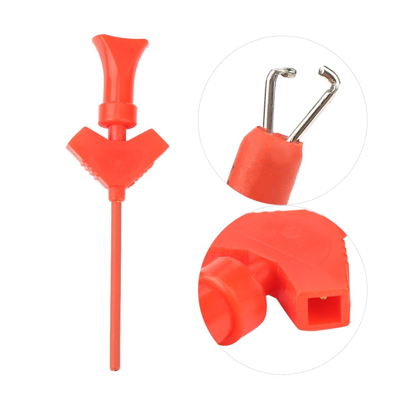 P5003 10pcs Mini Grabber Test Probe Hook for SMD IC