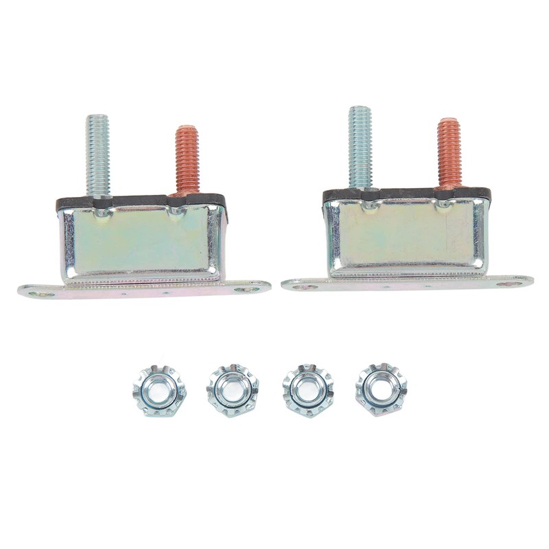 Auto Reset Circuit Breaker Aluminum Alloy Stud Bolt 12V 24V