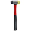 40mm Double Faced Head Rubber Hammer Mallet Nonslip Grip Glazing