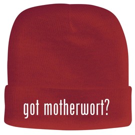 got Motherwort? - Men's Soft & Comfortable Beanie Hat Cap, Red, One Size