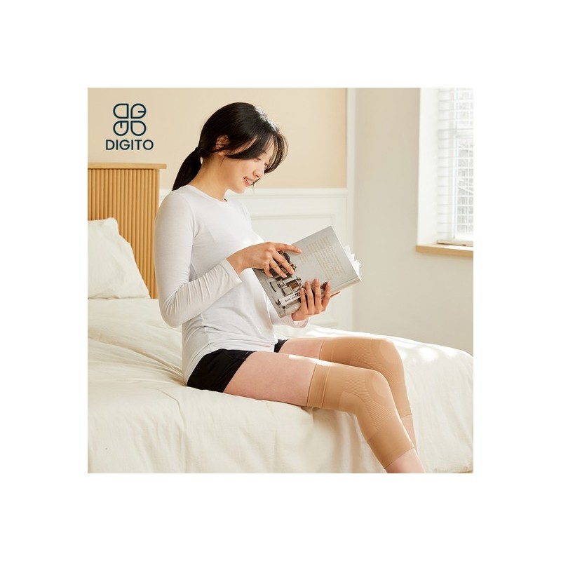 Medical compression band, knee brace, warm type, swelling reduction, massage,