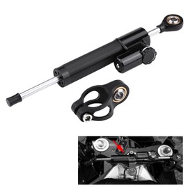 Steering Damper Motorcycle Shock Absorbing System Stabilizer T6061 Aluminum Alloy Reverse Safety Control Precision One Way Valve Linear Reverse Safety Controller