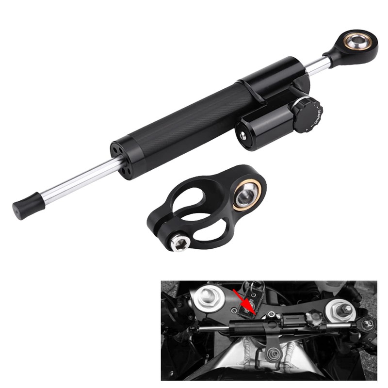 Steering Damper Motorcycle Shock Absorbing System Stabilizer T6061 Aluminum Alloy