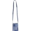 Murataya 8656 Pochette Patchwork Denim Shoulder Mini Pochette