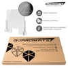 GUARDMATE | Premium Plexiglass Shield Commercial Grade Sneeze Guard |