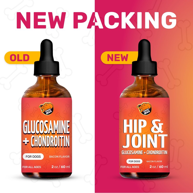 Glucosamine for Dogs | Hip and Joint Supplement | Glucosamine