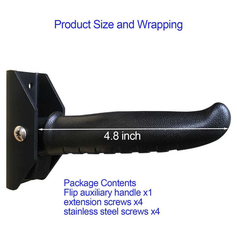 Flip Up Grab Bar Doorway Flip Assist Handle Flip A