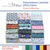 Polyurethane Laminate (PUL) Pre-Cut Fabric by The Meter. Waterproof and