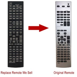 Replacement Remote Control RAS9 ZH44540 Applicable for Yamaha R-N500 R-N500BL Stereo Network Receiver Home Theater System