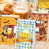 JOINFANXIN 8 Pack Oktoberfest Note Pads, Spiral Pocket Notebook, Small