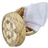 Heavens Tvcz Handmade Bamboo Sticky Rice Serving Basket with Lid