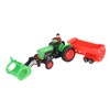 1:48 Tractor Toy Model Kit Carriage Head Tool Alloy Pull