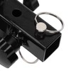 Scooter Rear Bracket Convert Frame,Rear Basket Convert Frame Aluminium Alloy