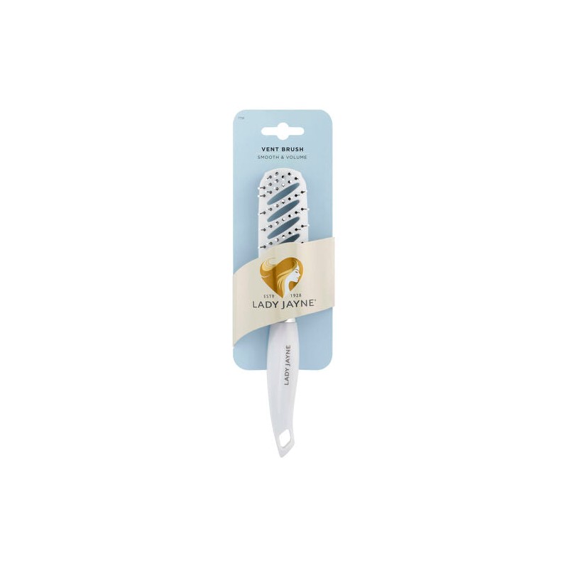 Lady Jayne Nylon Ball Tipped Vent Brush