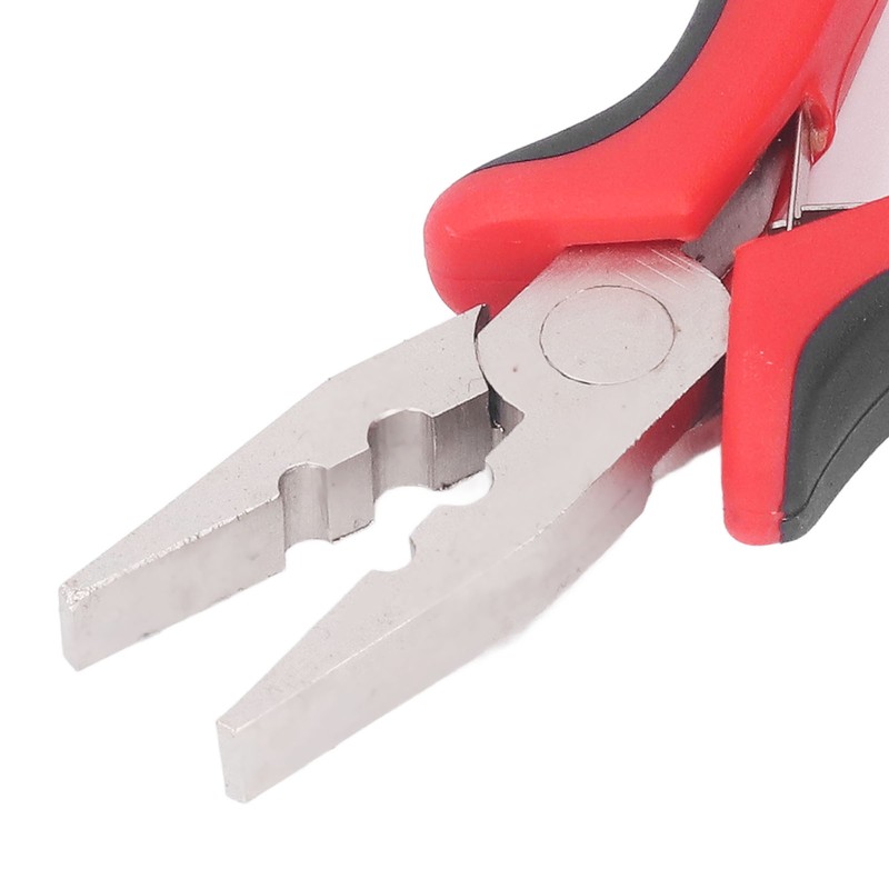 2pcs Hair Extensions Plier Ergonomic Handle Skid Resistance 2 Holes