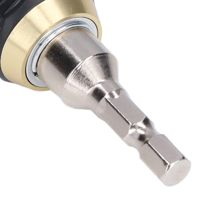7Pcs/Set Spiral Combination Tap High Speed Steel 1/4in Hex Shank