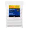 Purdy 140626612 Jumbo Mini White Dove Roller Replacement, 6-Pack, 6-1/2