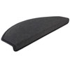 Kettelservice-Metzker Vorwerk Stair Mats Plain Semicircular 65 x 24 x