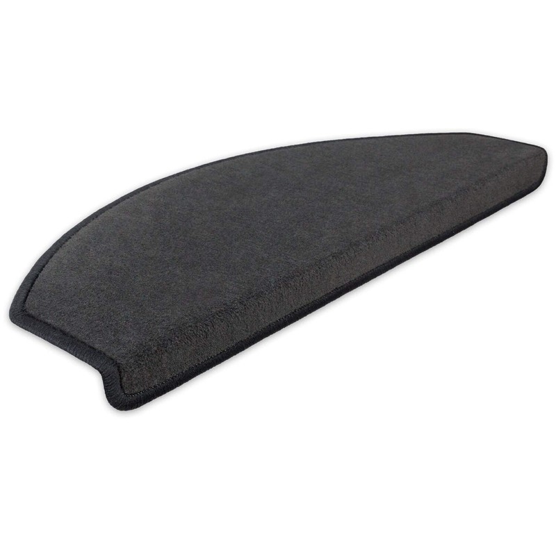 Kettelservice-Metzker Vorwerk Stair Mats Plain Semicircular 65 x 24 x