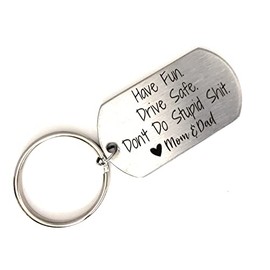 Pretty Inappropriate Dont Do Stupid, 16 Year Old Boy Birthday Gift Ideas,16 Year Old Girl Birthday Gift Ideas, Gifts for 17 year old Boy Gift Ideas, Funny Gag Gifts for Teens, New Driver (Mom and Dad)