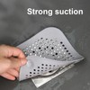 4 Pack Drain Hair Catcher, Bathroom Shower Drain Protector Hair