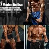 Polea Fitness AdooAdii M3SPARTY0012 Negro Tríceps Bíceps Gimnasio en Casa