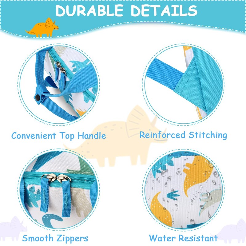 VASCHY Girls' Daypack Backpacks, Light Blue