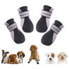 Protective Dog Boots Paw Protector, MH MOIHSING Non-Slip Pet Shoes