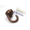 Hangman Products Elephant Hook Ceiling Hanger - (Bronze) Pack of