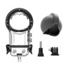 Panoramic Sports Camera Dive Case Waterproof Housing Diving Protective Case