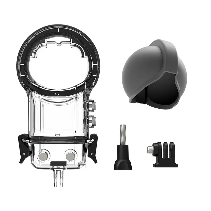 Panoramic Sports Camera Dive Case Waterproof Housing Diving Protective Case