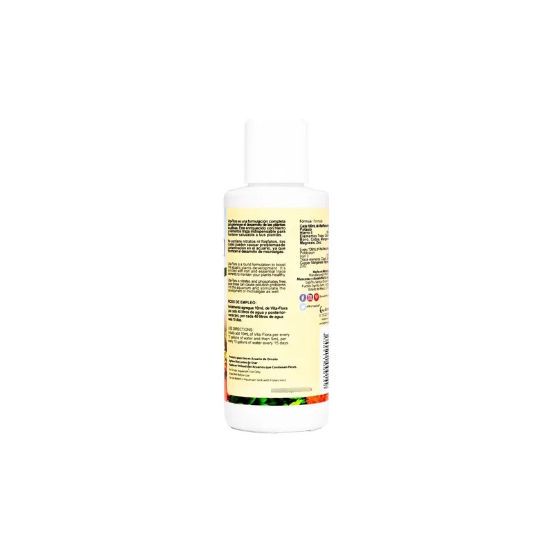 Vitaflora Acondicionador Acuarios Plantados 125 Ml Biomaa