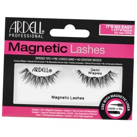 Ardell Single Magnetic Lashes - Ideal in conjunction with the Magnetic Lash Liner (Style Demi Wispies)