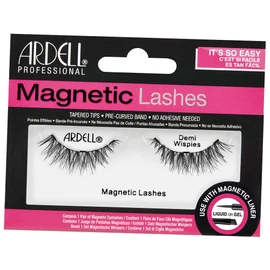 Ardell Single Magnetic Lashes - Ideal in conjunction with the Magnetic Lash Liner (Style Demi Wispies)