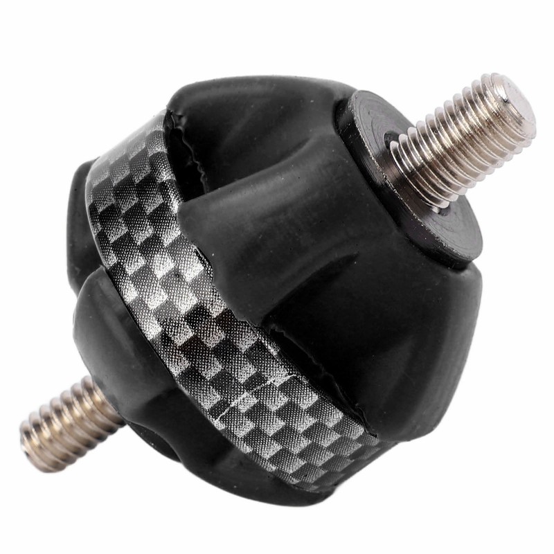 Rubber Bow Shock Absorbing Ball Portable Compound and Recurve Bow