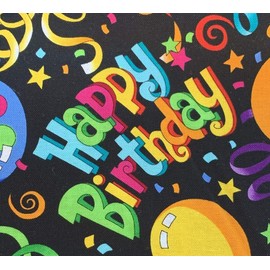 Happy Birthday Dog Bandana (Medium)