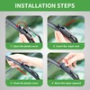 ASLAM Windshield Wipers, Type-G 18"+18" Wiper Blades : All-Season Blade