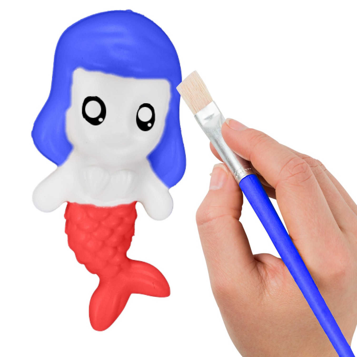 Neliblu Paintable Squishies for Kids - DIY Paint Squishy Animals - Arts ...